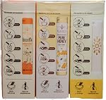 BeeFamily - Special-Tea Honey Stick Set 300g - Lemon Honey, Pure Honey, Ginseng Honey