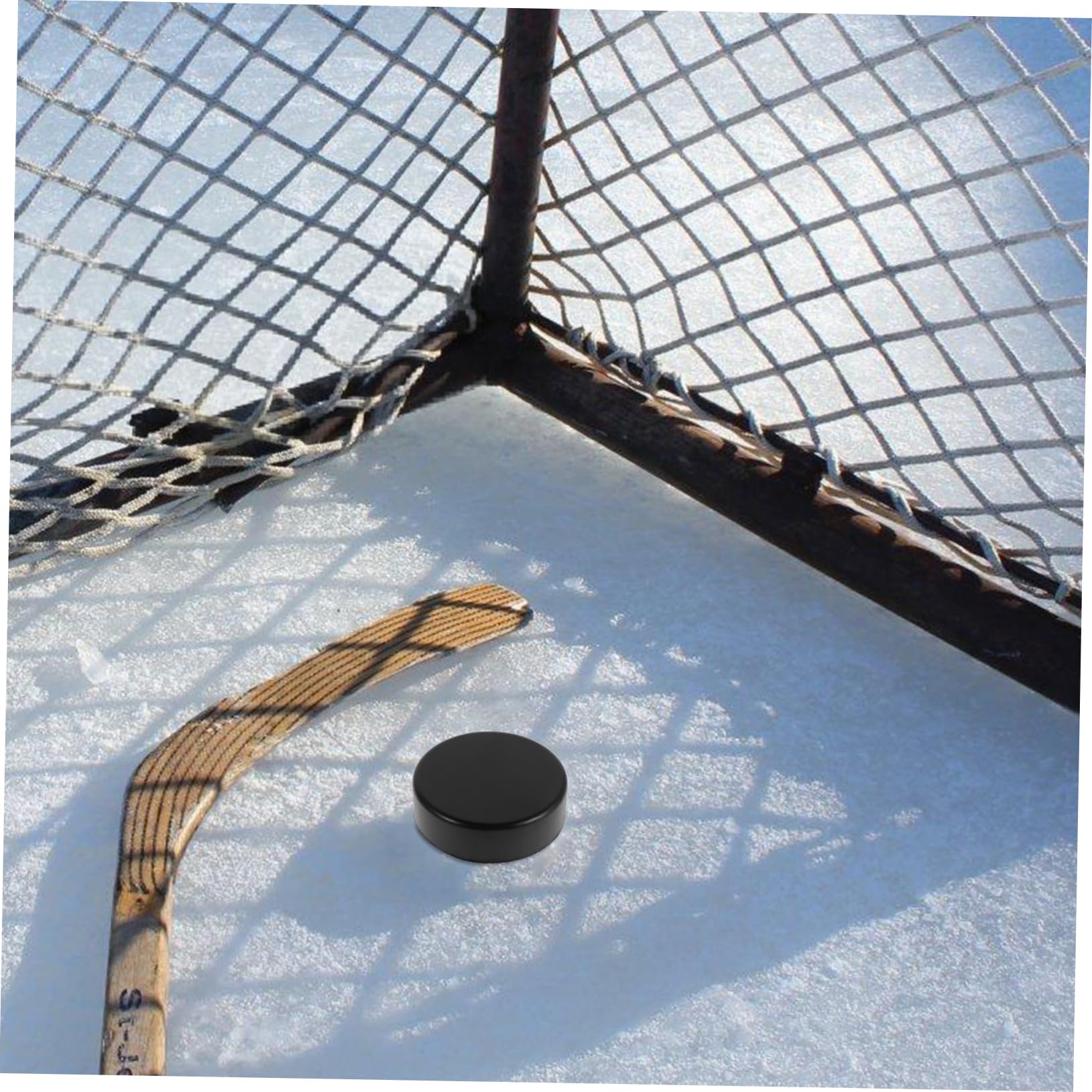 Toddmomy 20pièces Palets De Hockey Noir pour Entraînement Et Pratique Lot Rechange pour Hockey sur Glace Et Terrain