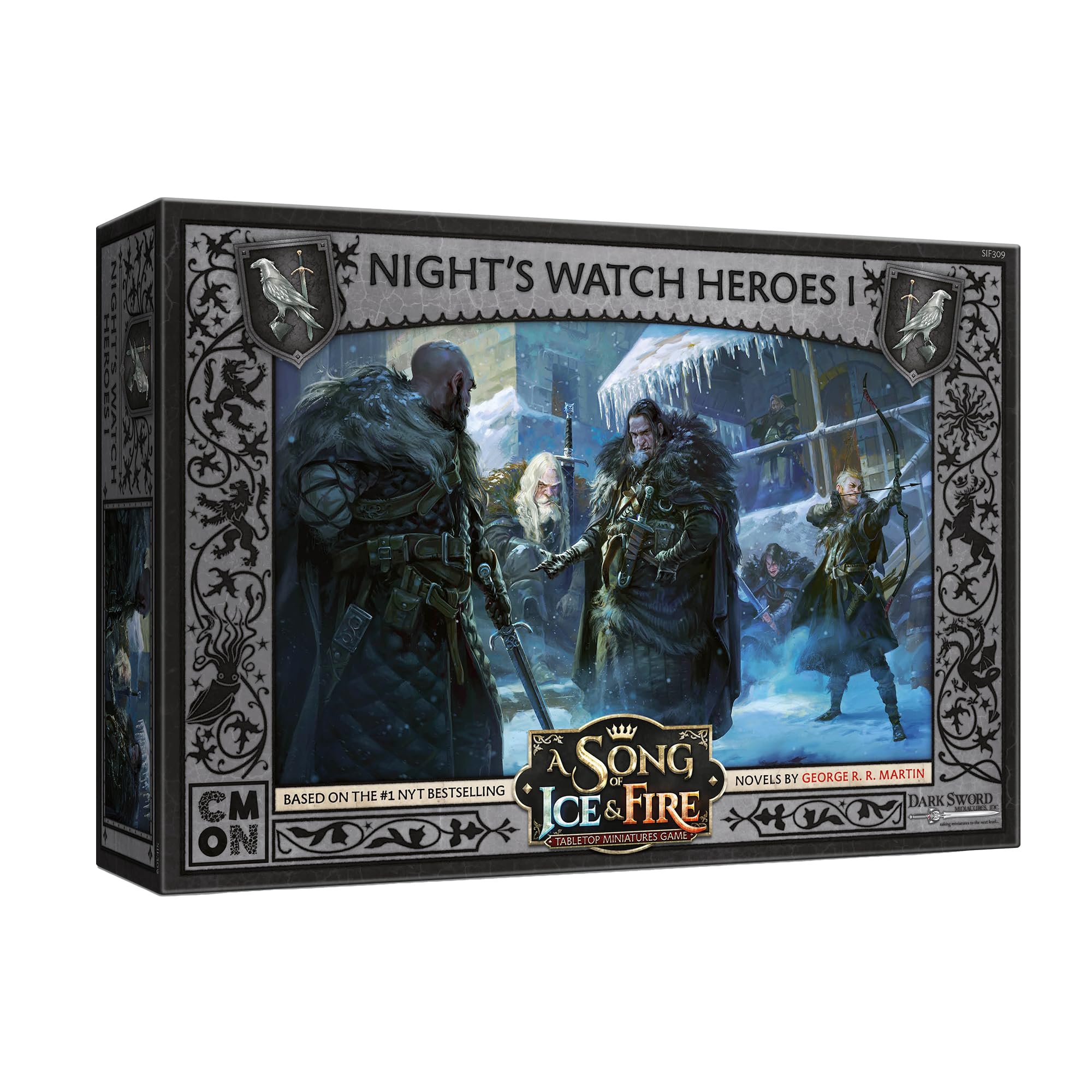 A Song of Ice & Fire Night's Watch Heroes I Box Set (Multilingual Edition)