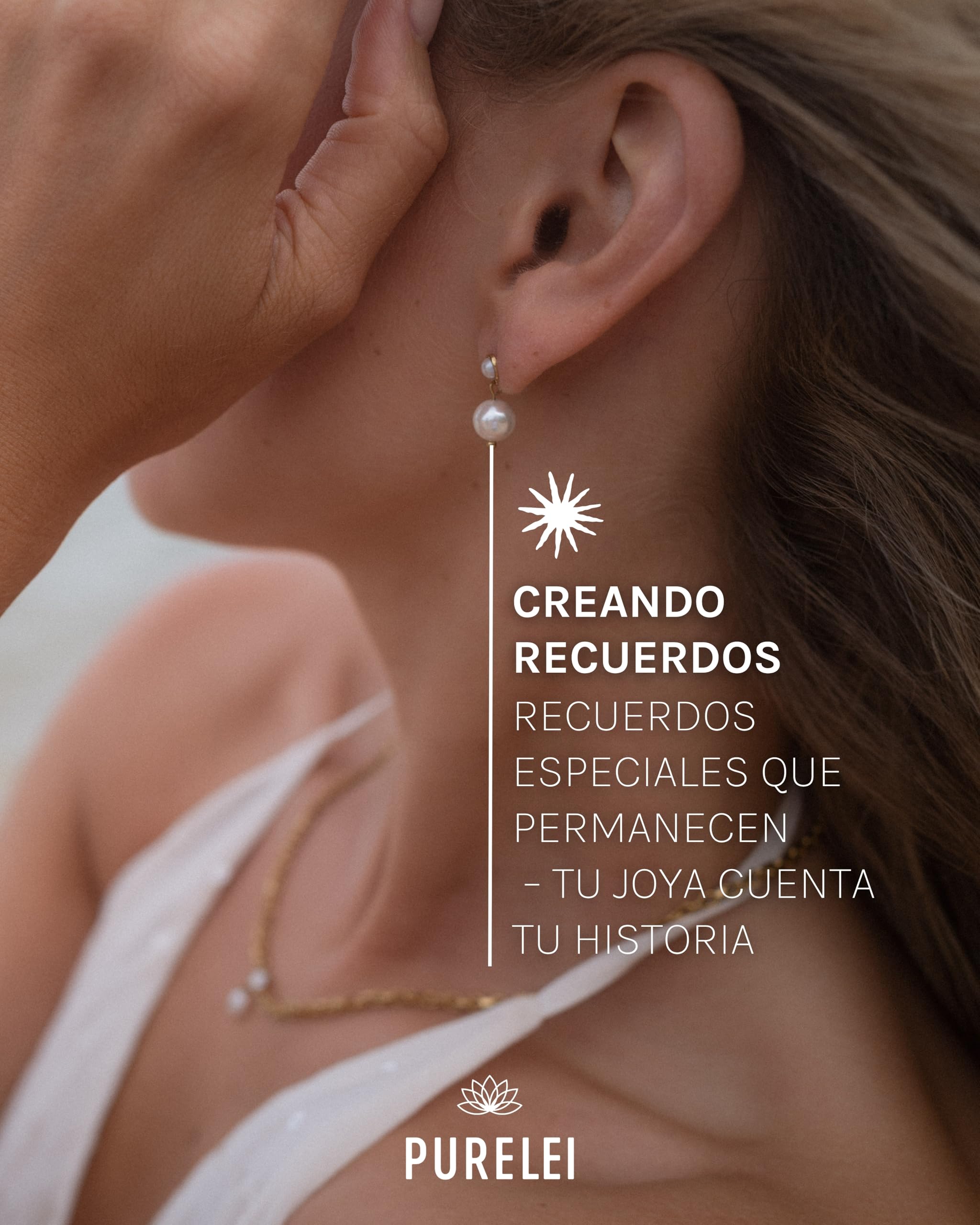 Purelei calendario adviento joyas 2025 (Oro) – 25 piezas exclusivas de joyería para cada ocasión – Calendario adviento mujer – Sostenible y reutilizable – Calendario joyas estético