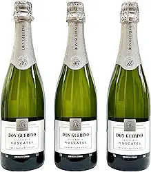 Espumante Don Guerino Brut Branco Moscatel | Kit Com 3 Garrafas | Oferta