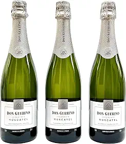 Espumante Don Guerino Brut Branco Moscatel | Kit Com 3 Garrafas | Oferta