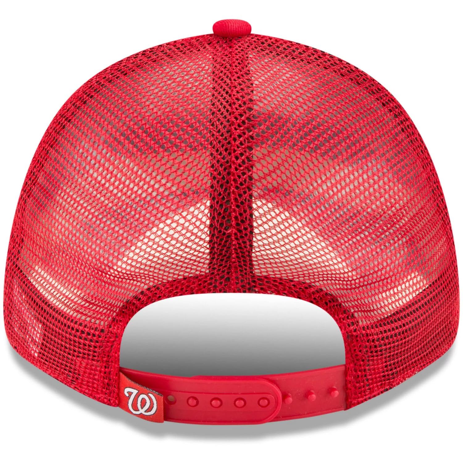 New Era MLB 9FORTY verstellbare Trucker-Kappe aus Mesh-Gewebe