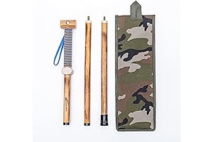 Enchanting 3pc Detachable Walking Stick for Kid's Adventurous Explorations