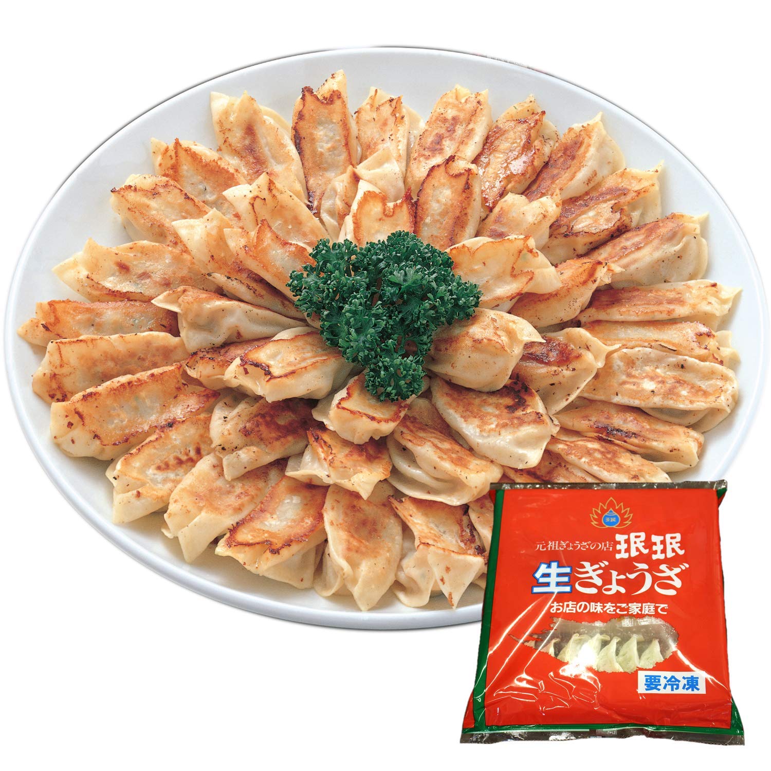 Amazon | 珉珉元祖焼餃子 みんみん 冷凍生餃子 (30個パック お試し