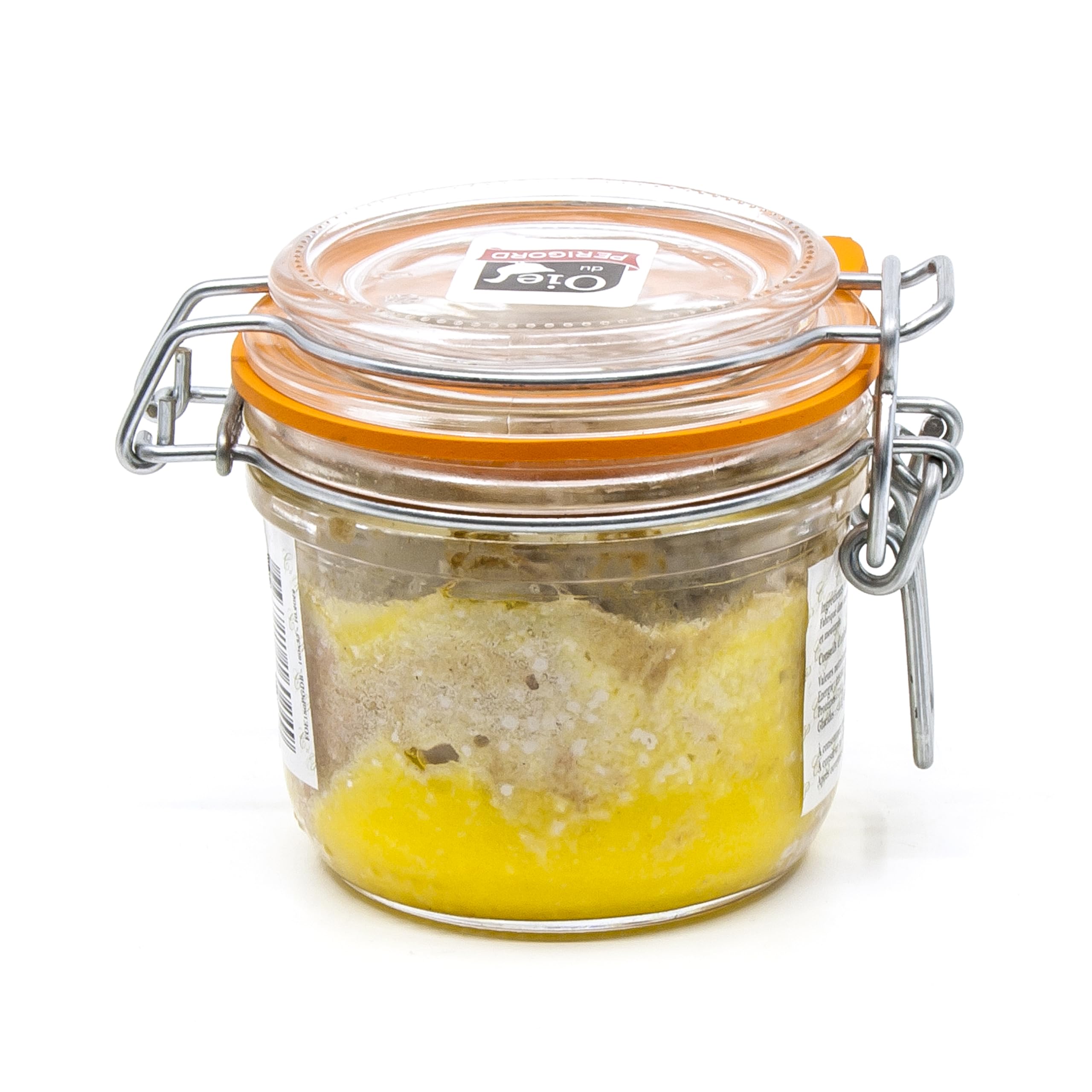 Foie Gras d'Oie Entier Mi Cuit du Périgord 180g