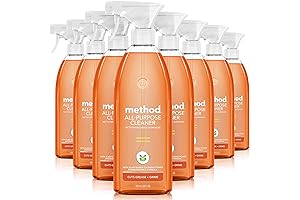 Method Citron: All-Purpose Cleaner Spray 8-Pack