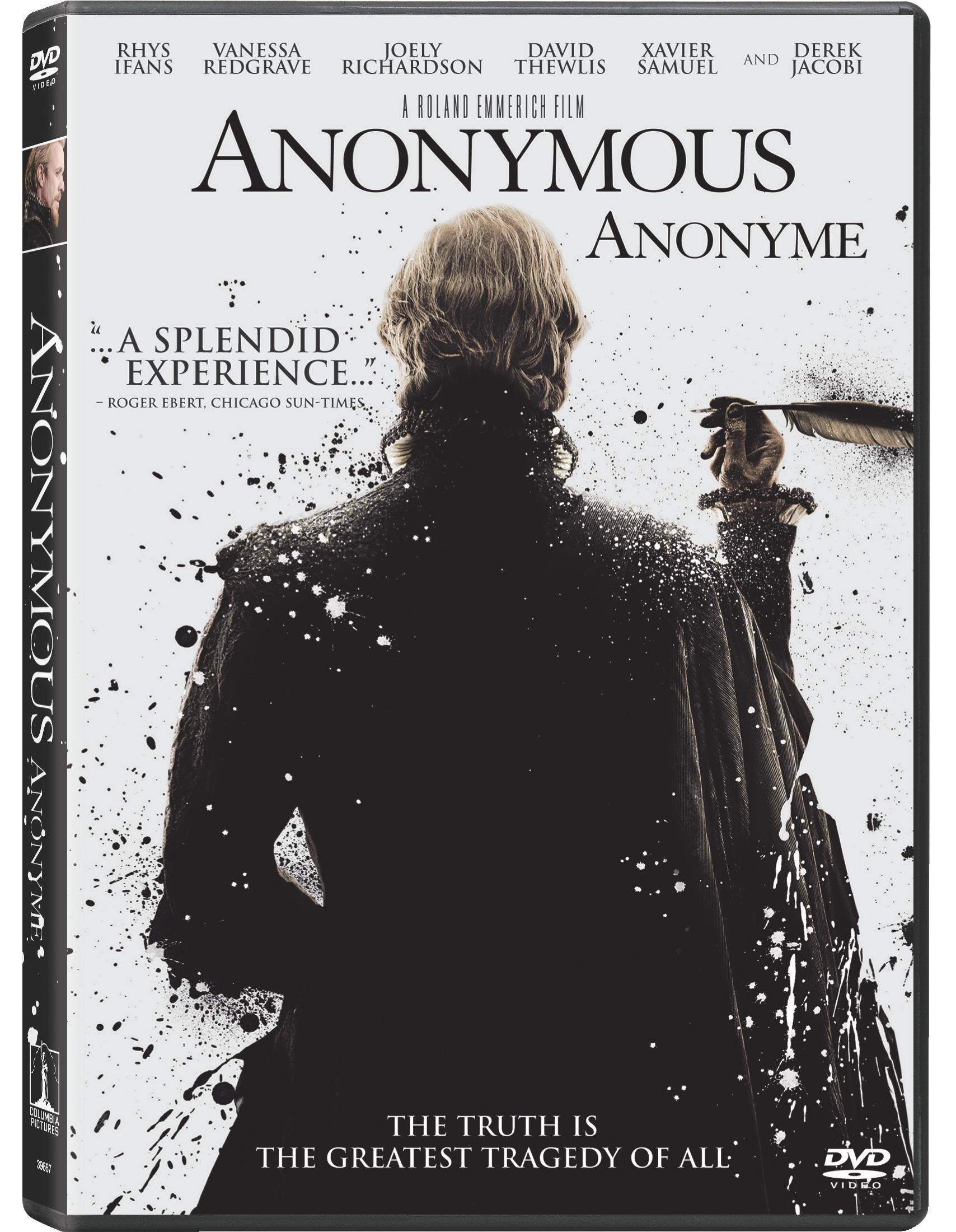 Anonymous Bilingual [DVD]