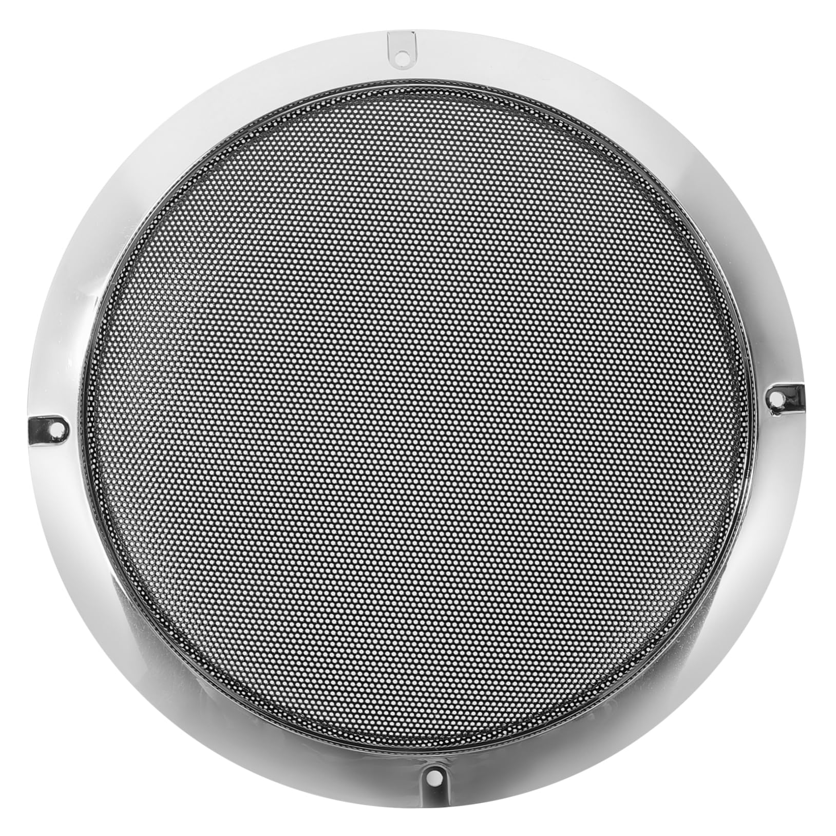 Garneck Car Speaker Protective Grill Cover Iron Mesh Decorative Net for Enhanced Car Audio Fits Various Lightweight and Easy to Install