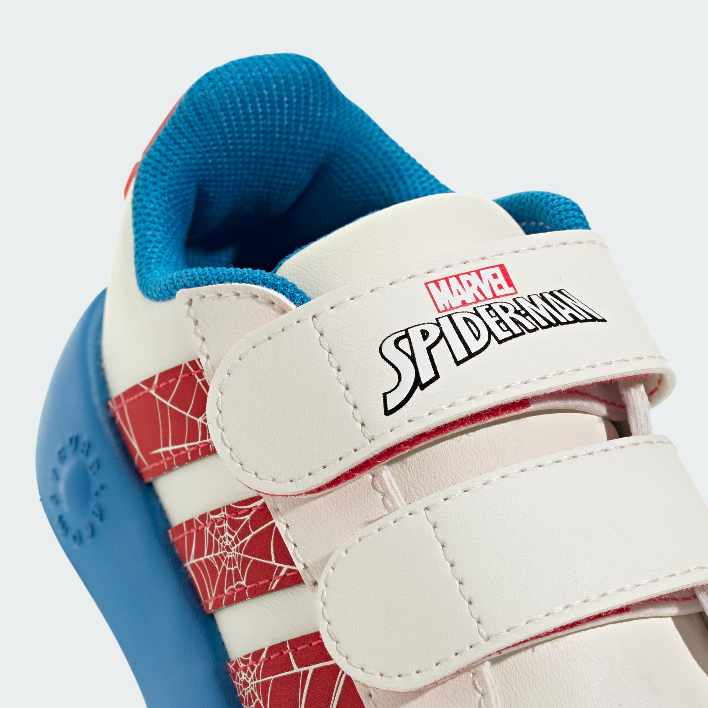 adidas Unisex Kids' Zapatilla Marvel Spider-Man Grand Court Infantil