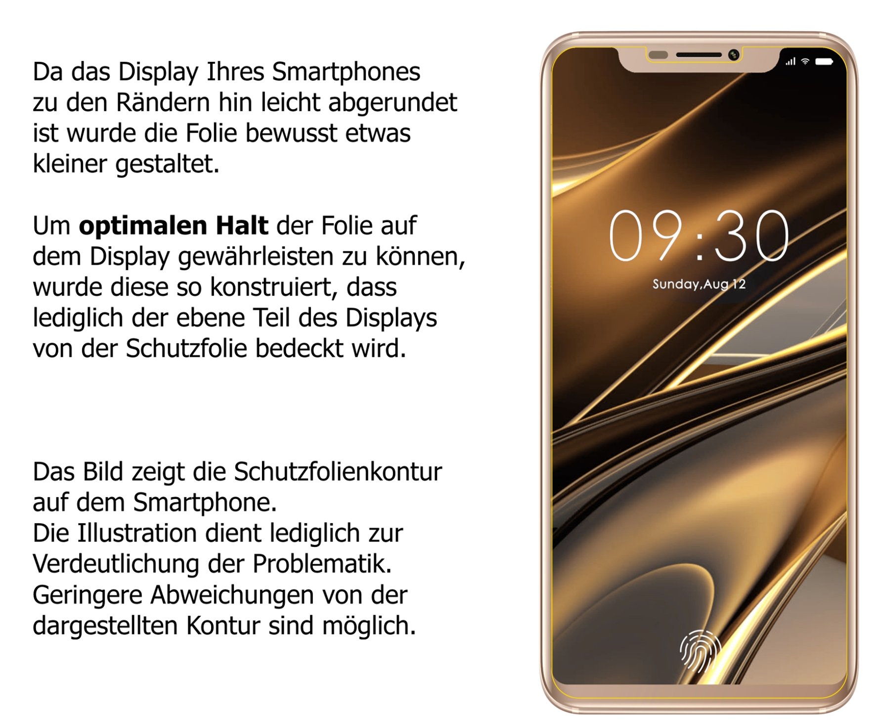 dipos I 2X Pellicola Protettiva Compatibile con Doogee S50