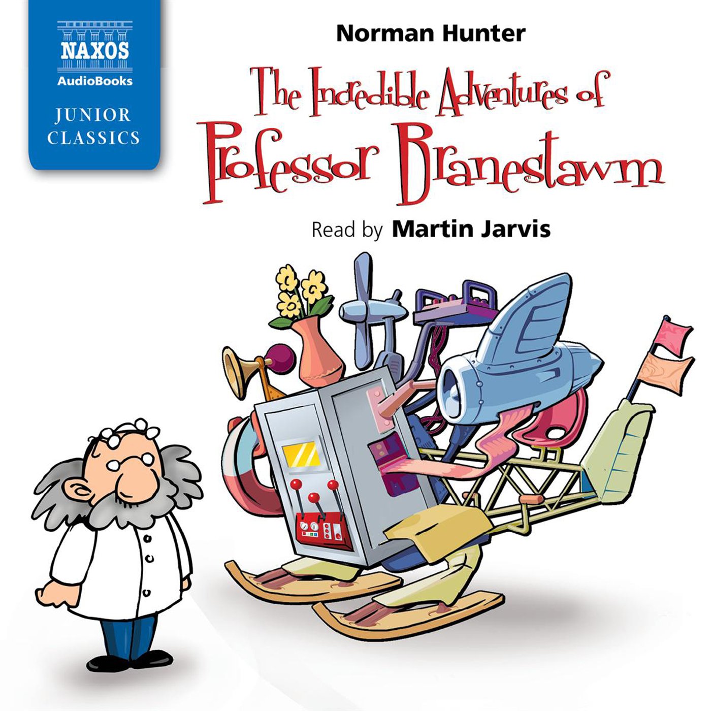 Cover art for The Incredible Adventures of Professor Branestawm