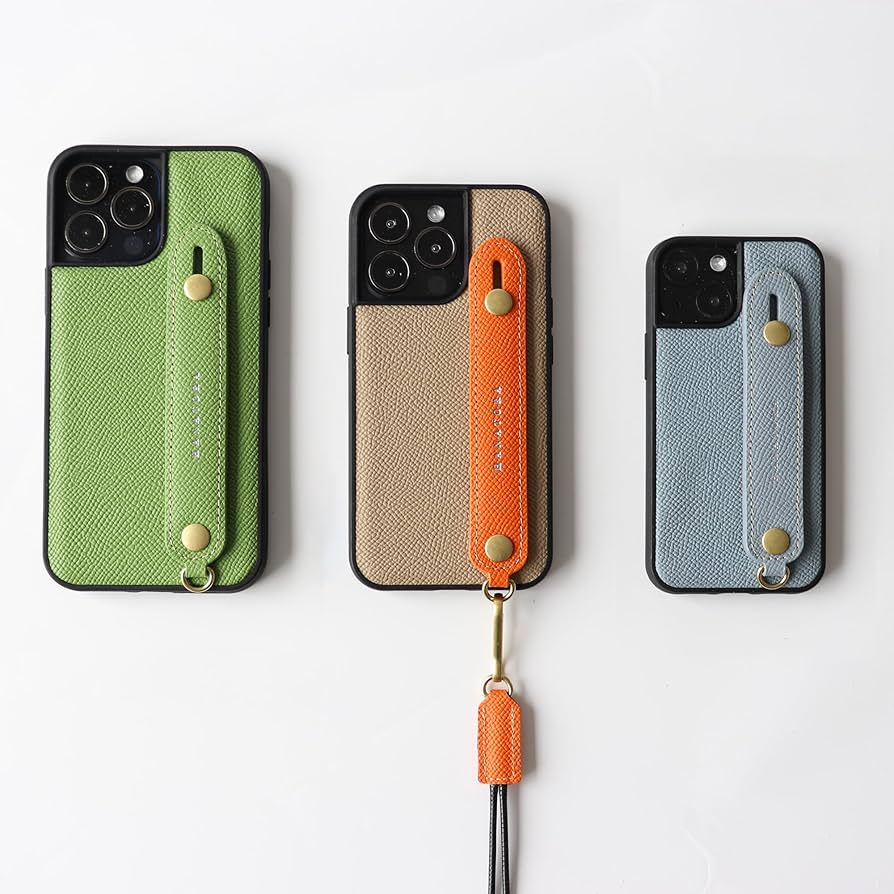 【色:ブルーグレー_サイズ:iPhone15ProMax】HANATORA iP Amazon.co.jp: HANATORA iPhone15ProMax ケース 本革 耐衝撃