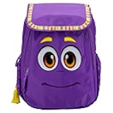 AI ACCESSORY INNOVATIONS Dora The Explorer’s Backpack, 12” Girls Mini Cosplay Backpack, Purple