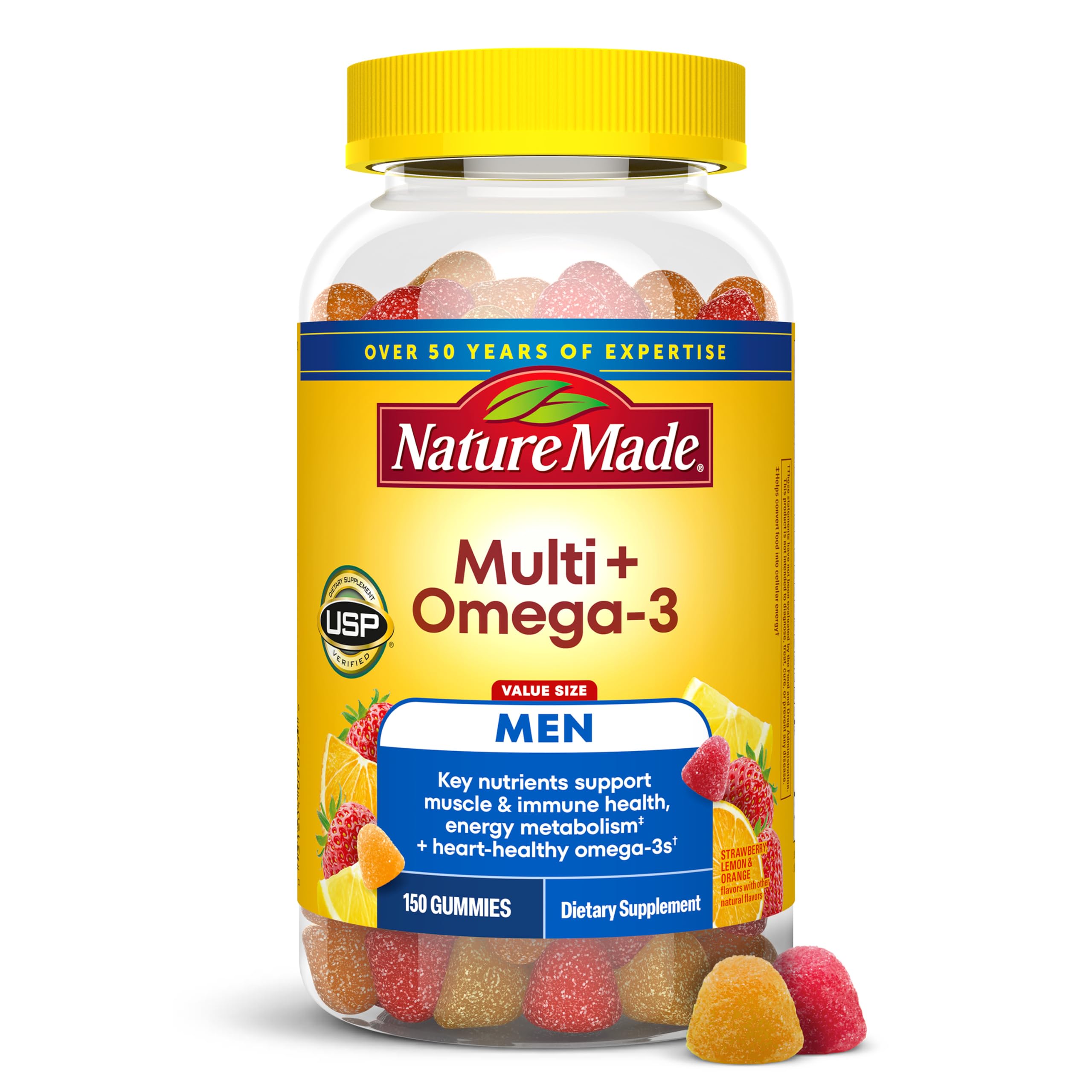 Nature Made Mens Multivitamin Gummies - vitamins | Mubboo