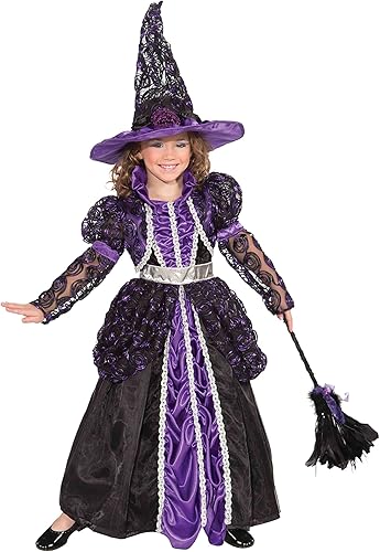 Diseñador Colección Deluxe Pandora el disfraz de bruja, niño grande