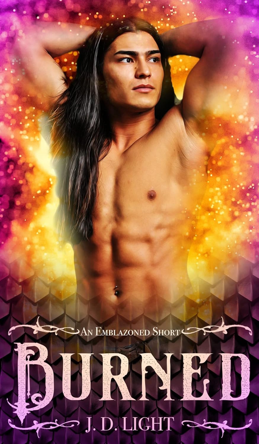 Burned Book .5 (Emblazoned) Kindle edition by Light, J. D., Atwood, Ann. Romance Kindle