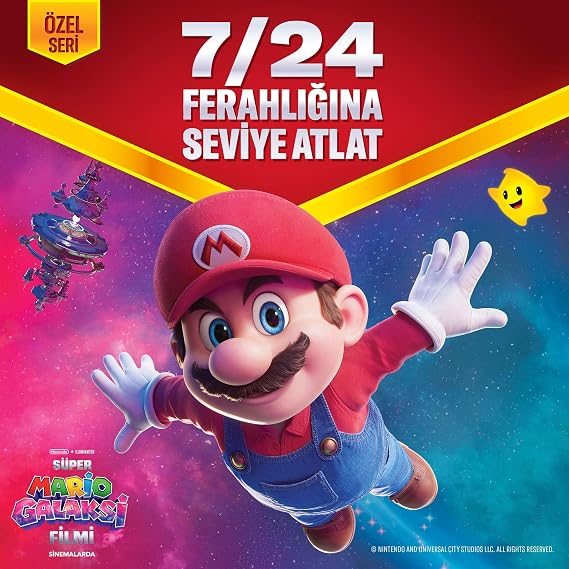 Old Spice Süper Mario 3’ü 1 Arada Duş Jeli 1000 Mililitre