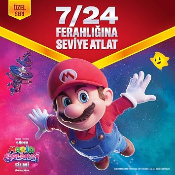 Old Spice Süper Mario 3’ü 1 Arada Duş Jeli 1000 Mililitre