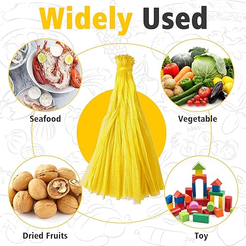 Miniatura 2 de 100 bolsas reutilizables de malla para productos de 24 pulgadas, bolsas para hervir mariscos de cangrejo, almejas de cangrejo, mariscos, mariscos,