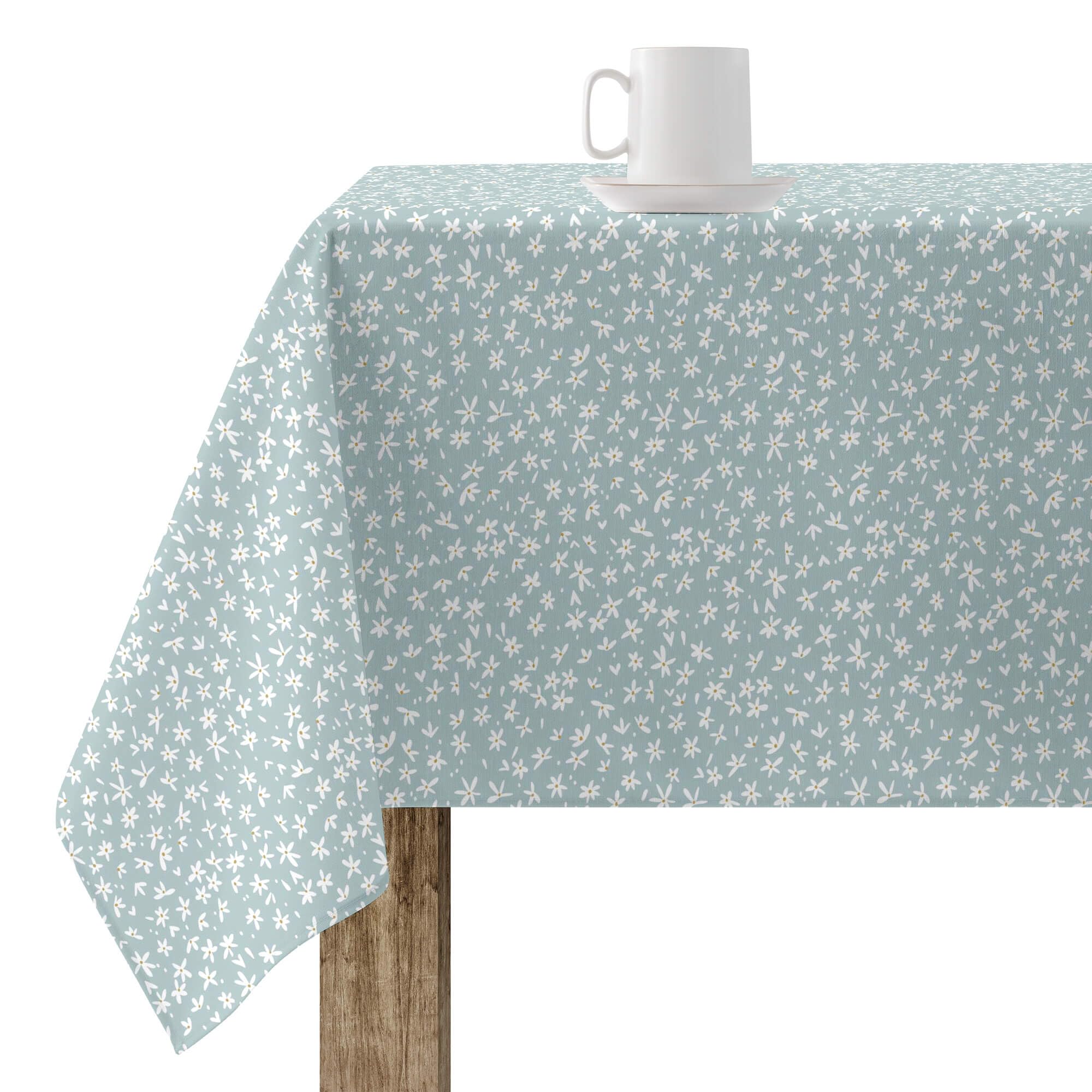 Mantel resinado antimanchas modelo 0120-33 nappe déperlante totale lavable d'un geste