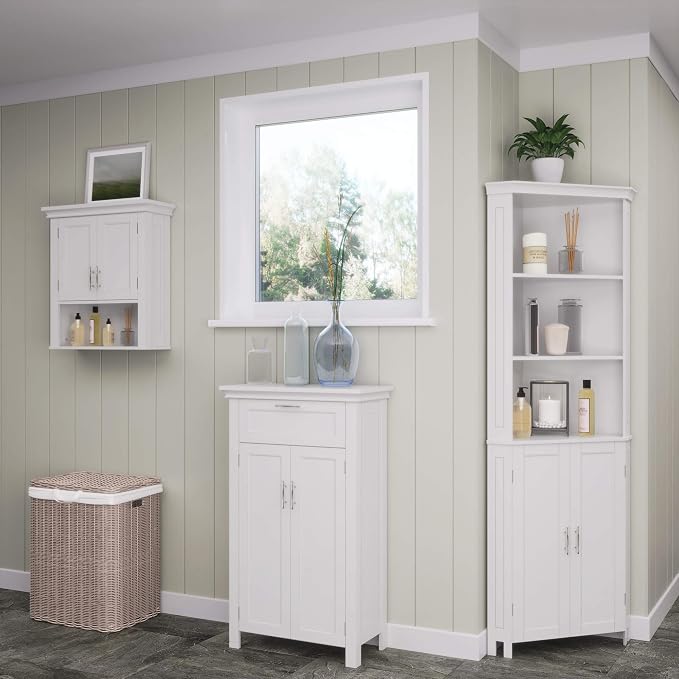 Mueble para baño RiverRidge Somerset blanco 2 puertas miniatura 10