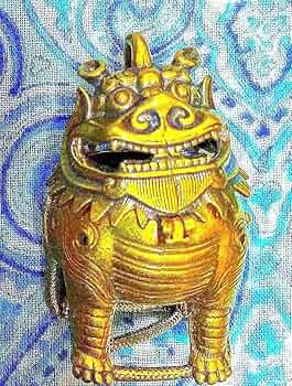 魔除け!開運!金運!結界を張ります!本場チベット金銅製 古代神獣立像 祈祷済み 81cmTDJTEfL._UF350,350_QL50_.jpg