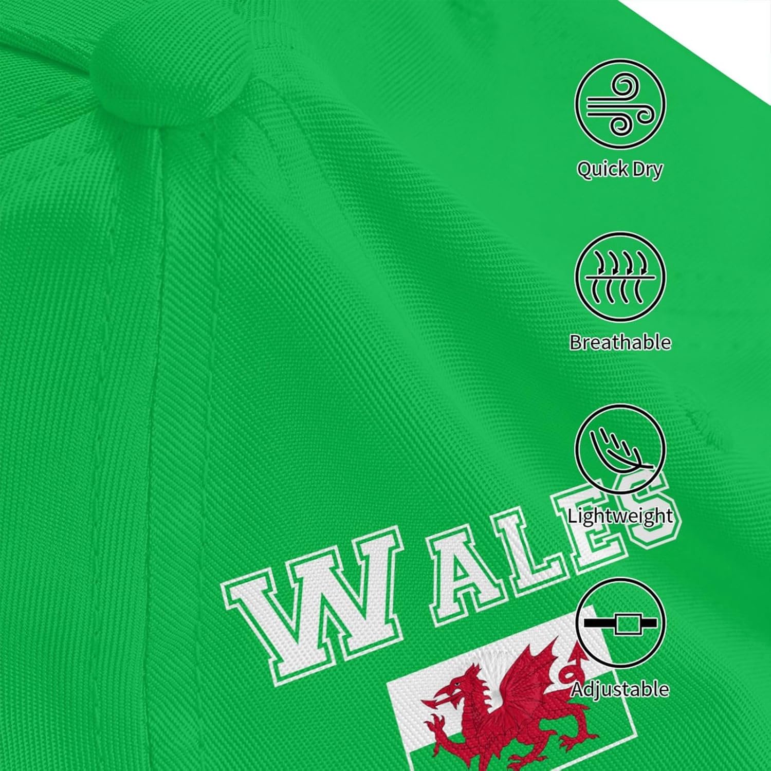 National Flags Baseball Cap for Men Women, Fashion Adjustable Sun Protection Visor Caps Trucker Hat Patriotic Caps - Image 9