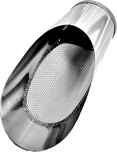 Miniatura 6 de Juego de 3 cucharas de metal para bonsái (grande con tamiz de tierra, mediana, pequeña) de acero inoxidable para jardín, kit de herramientas