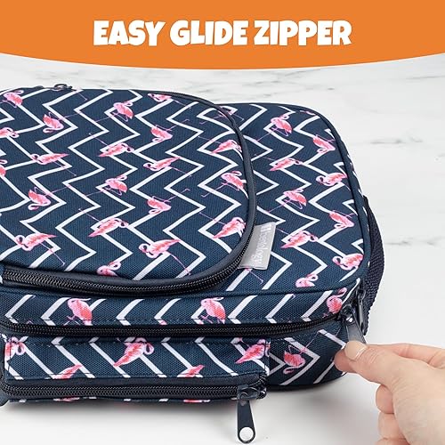 Miniatura 5 de Lonchera Bentology - Bolsa de almuerzo, hermética, caja bento, para niños