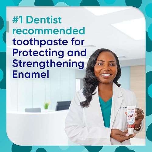 Miniatura 18 de Sensodyne Pronamel Pasta de dientes para niños, pasta de dientes anticaries con flúor, protección de caries y esmalte, para mayores de 2 años, sabor