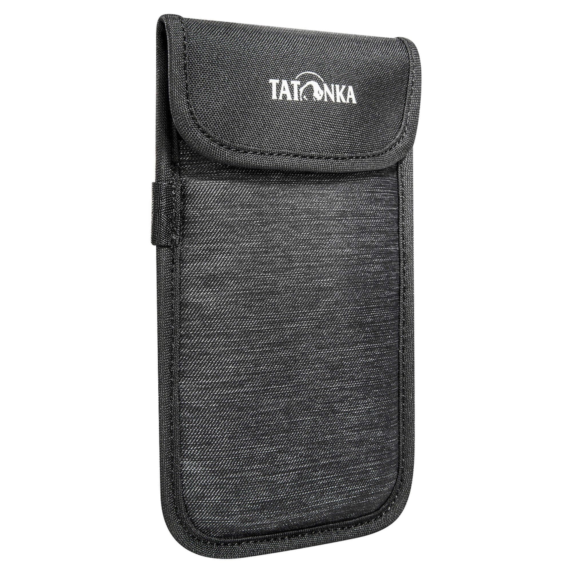 Etui na telefon komórkowy Tatonka Smartphone Case – wyściełane etui ochronne na telefon komórkowy z zapięciem na rzepy