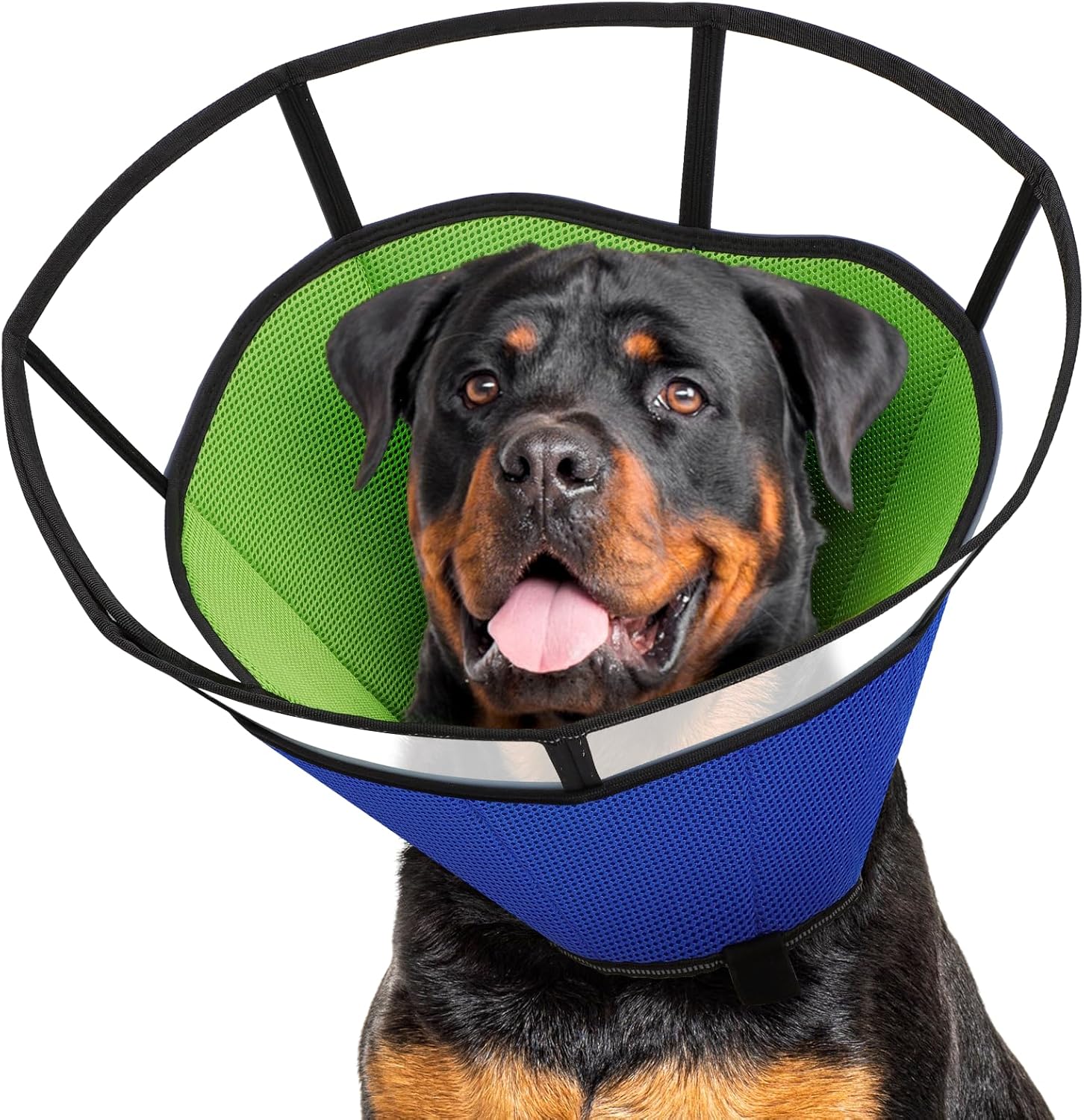 Dog Cone Collar for Dogs After Surgery, Megeo Soft Dog