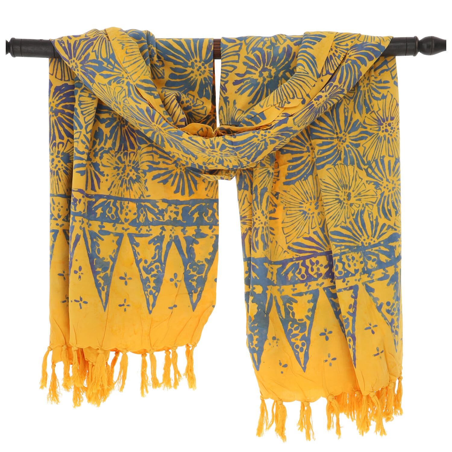 GURU SHOP Bali Batik Sarong, Wandbehang, Wickelrock, Sarongkleid, Strand Tuch, Herren/Damen, 160x100 cm