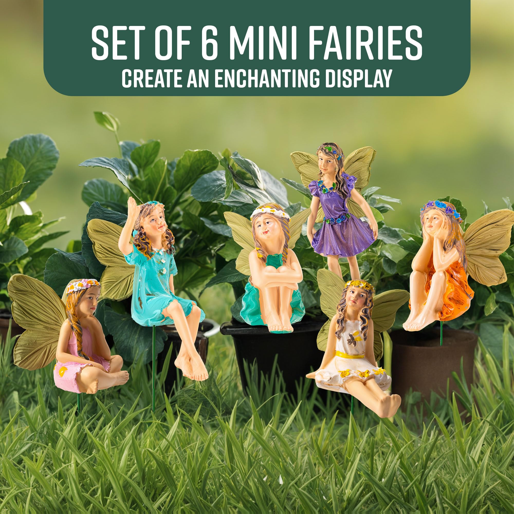 Figurine mini riccio in vetro a mano graziose piccole decorazioni