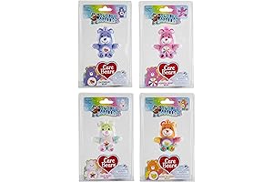 Explore the Enchanting World of Care Bears with the Worlds Smallest Care Bears Series 4