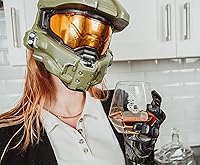 Vista 6 de Halo Infinite Master Chief - Juego de decantador de whisky con vasos (6 piezas)