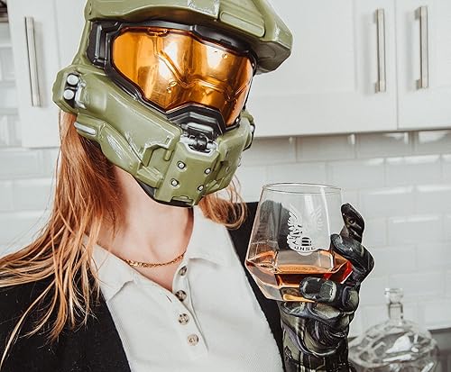 Miniatura 6 de Halo Infinite Master Chief - Juego de decantador de whisky con vasos (6 piezas)