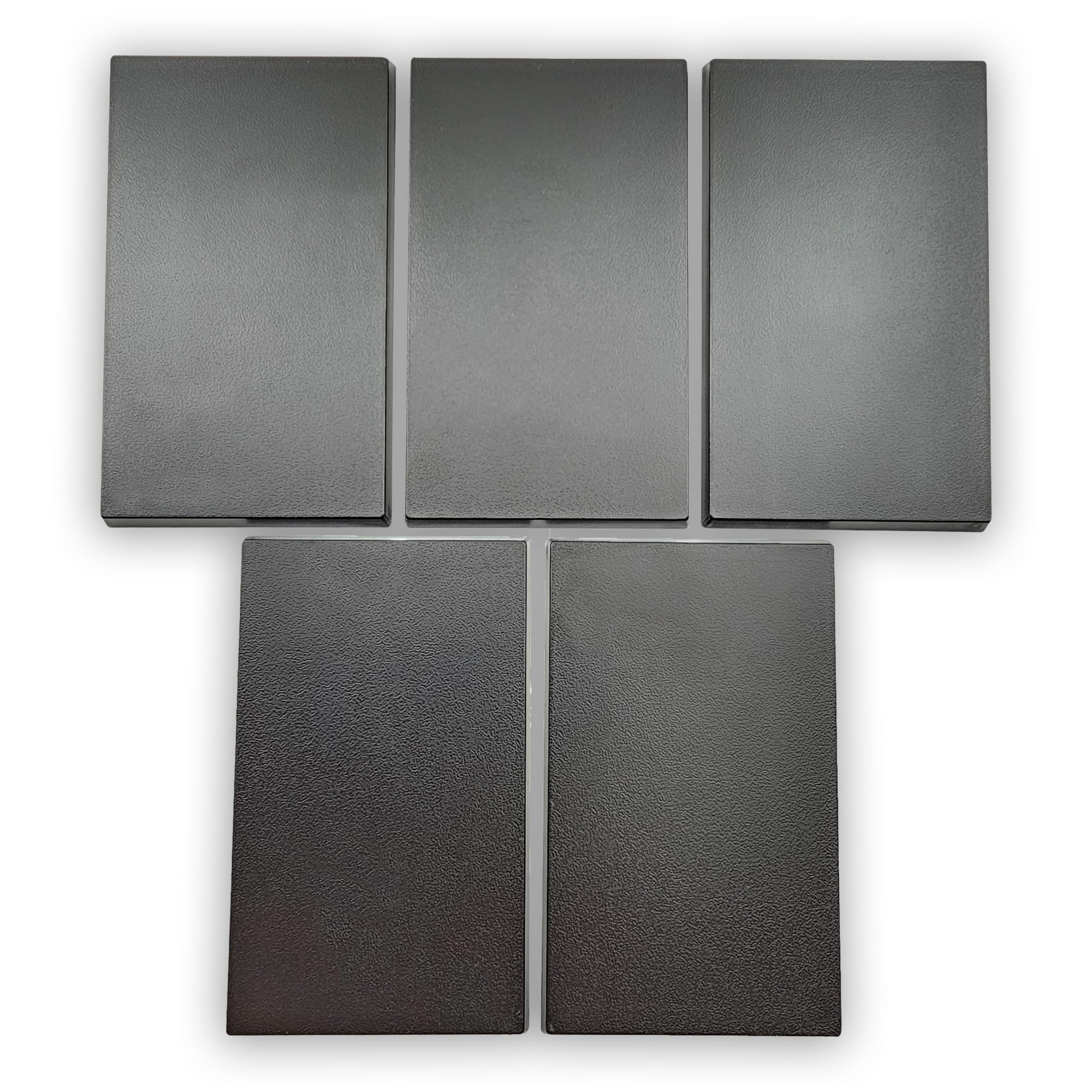 Hobby Heaven 100x60mm Rectangle Wargaming Plastic Bases (5 pcs)