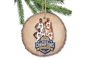 Golden State Warriors Christmas Ornament 2022