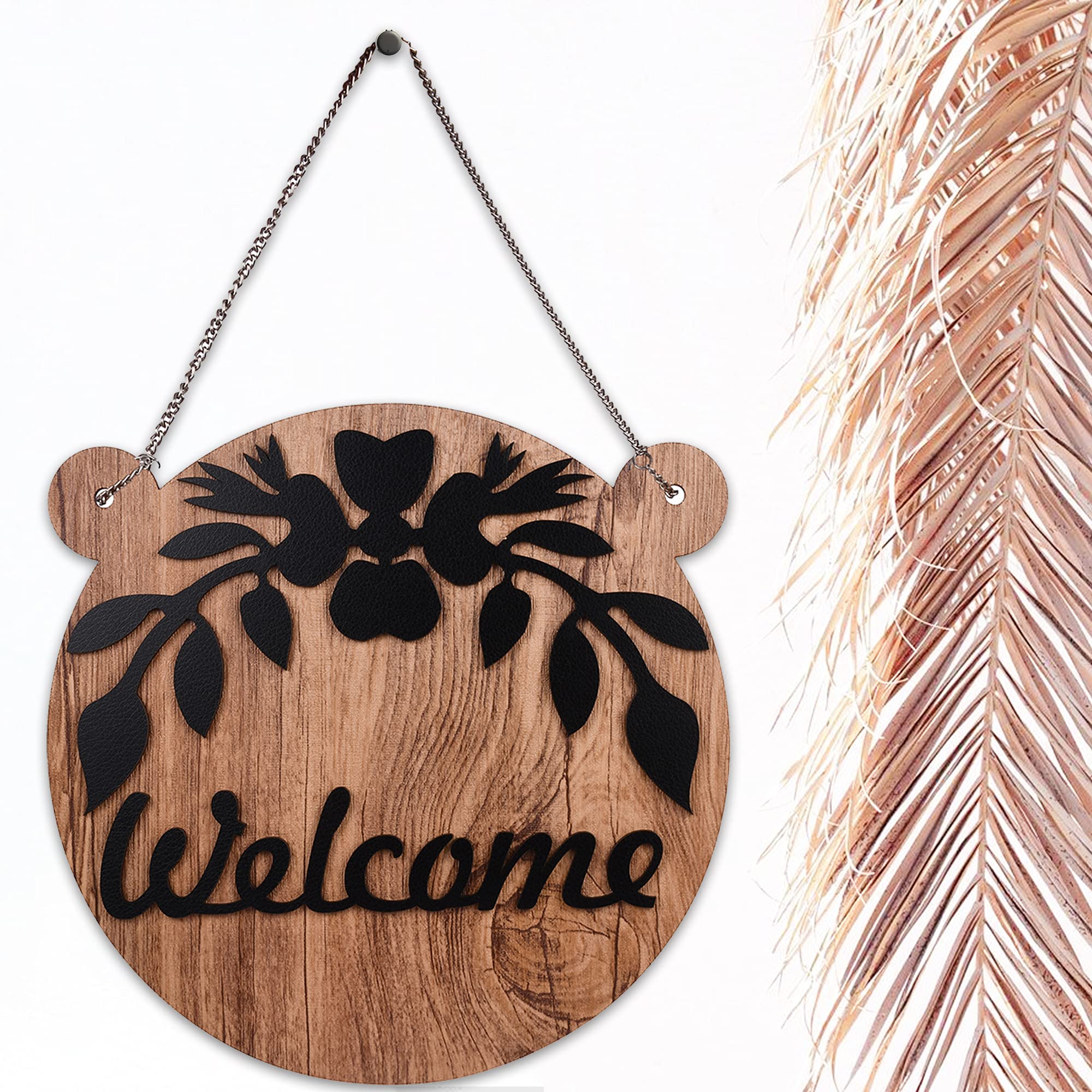 Sehaz Artworks Home Decor Items | Wall Hangings | Wall Decoration Items for Living Room | Entrance Decoration for Home - Welcome - Image 4 thumbnail