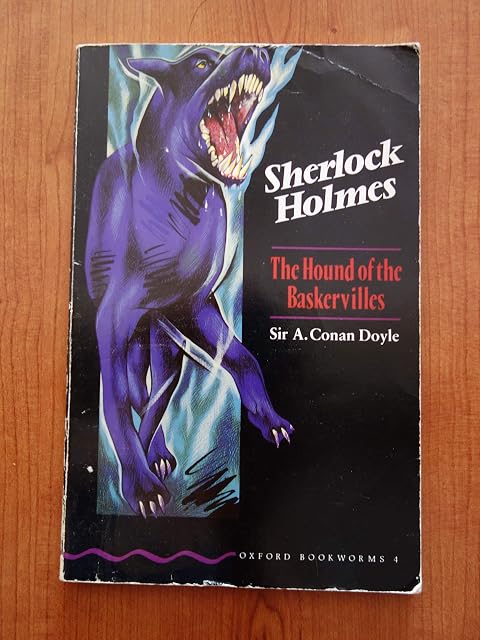 Portada de The Hound of the Baskervilles