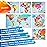 GeoToys GeoPuzzle, Country-Shaped Jigsaw Puzzles Set of 6 in One Box, Geography Puzzle, Map Puzzle - Jigsaw Puzzles for Kids Ages 6-9 Years Old, Stocking Stuffers for Kids