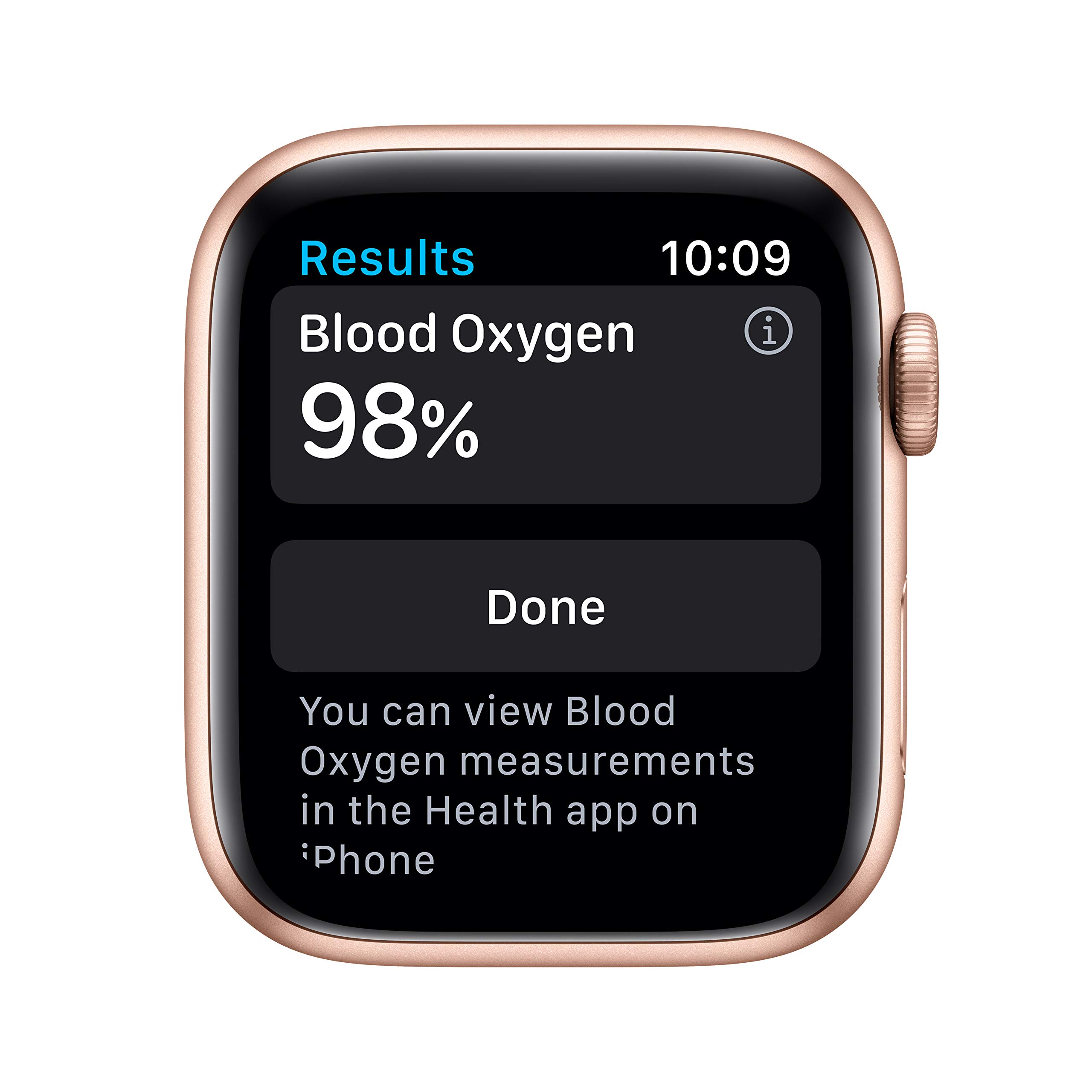 Novo Apple Watch Series 6 - GPS, 44 mm - Caixa de Alumínio Rose