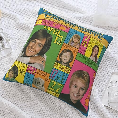 Miniatura 4 de David Actor Cassidy - Fundas de almohada de 18 x 18 pulgadas, funda de almohada para exteriores para decoración de sofá