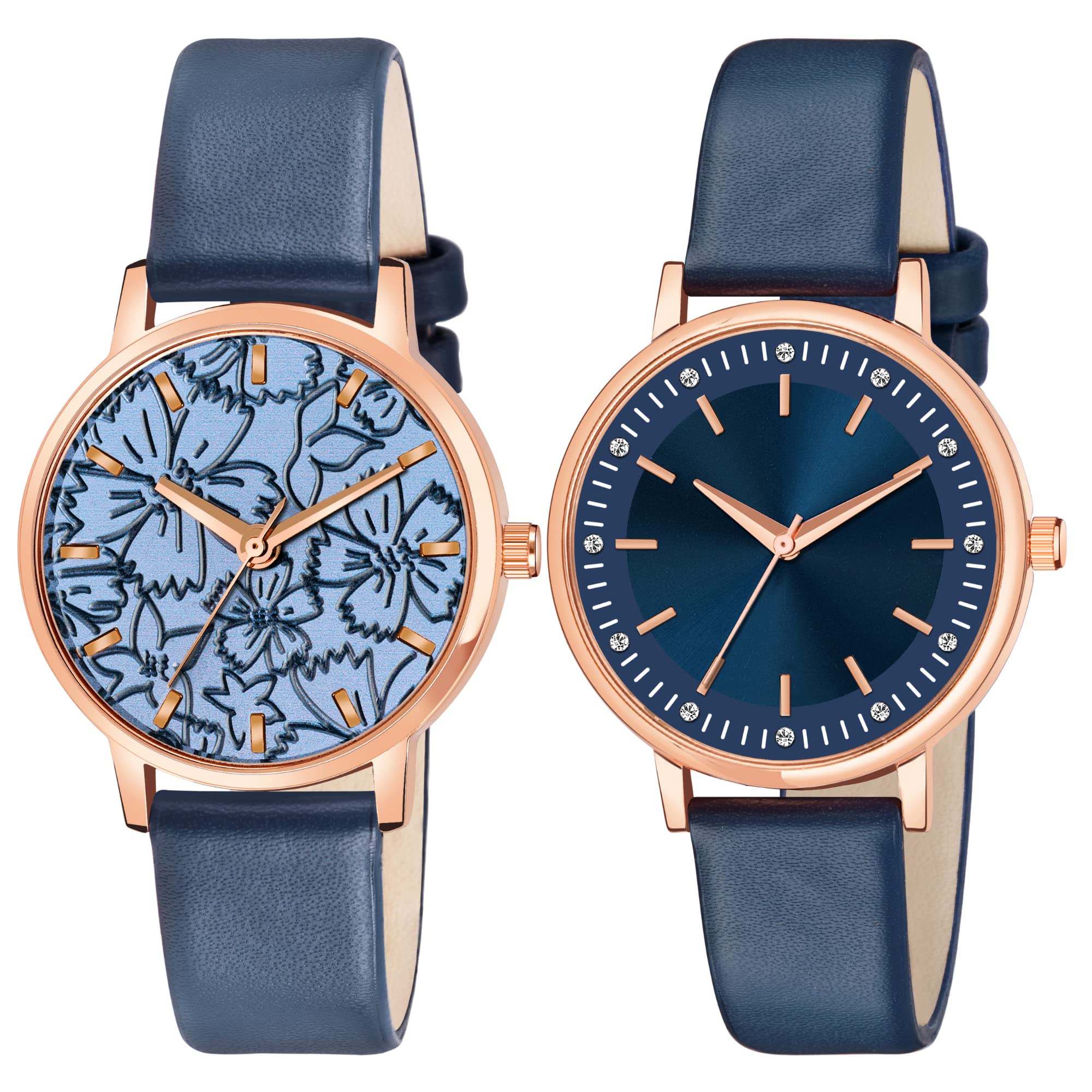 ON TIME OCTUS Analog Girls and Womens Watch OP_102_107 (Multi Color Dial Multi-Colored Strap) (Pack of Two) (B0B5RK3Z2G) Amazon Price History, Amazon Price Tracker