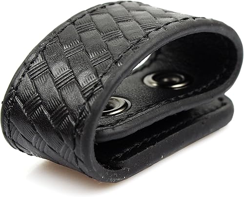 Miniatura 5 de ROCOTACTICAL Protectores de cinturón de doble presión, para cinturón de servicio de 2.25 pulgadas, paquete de 4