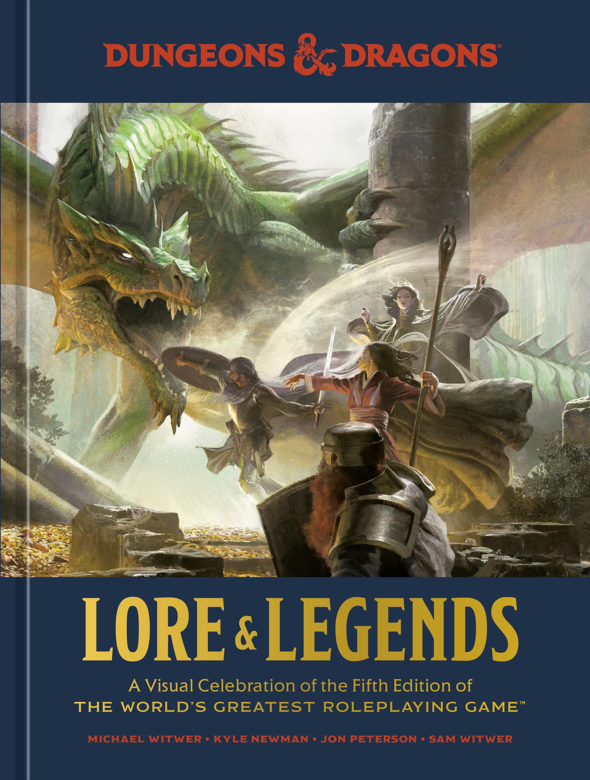 Dungeons & Dragons Lore & Legends un superbe artbook de collection relié