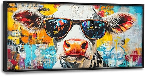 Miniatura 45 de Arte de pared con vino, cuadros rústicos de uvas y vino tinto, pinturas de paisaje de la Toscana retro en lienzo, gran obra de arte enmarcada para