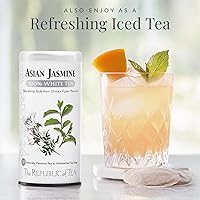 Vista 4 de Té 100 % blanco The Republic Of Tea